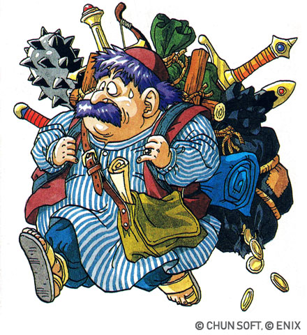 武器商人のトルネコ