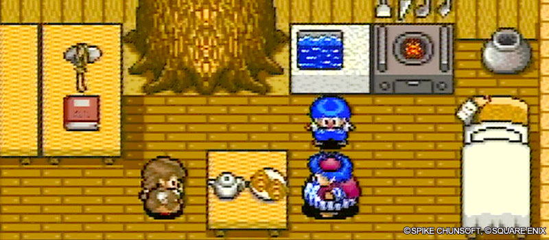 トルネコとネネとポポロ