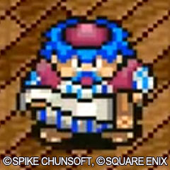 巻物を読むトルネコ