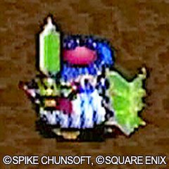 武器を装備したトルネコ