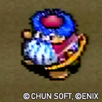 矢を撃つトルネコ