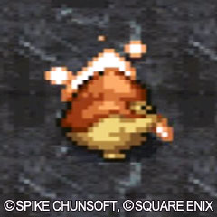 力を溜めているブラウニー