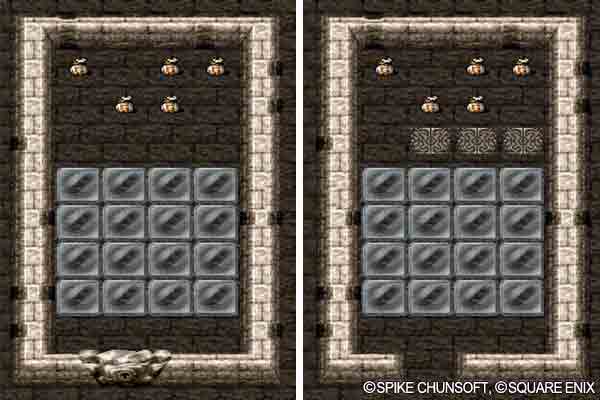 もっと不思議のダンジョン15階のカギ部屋