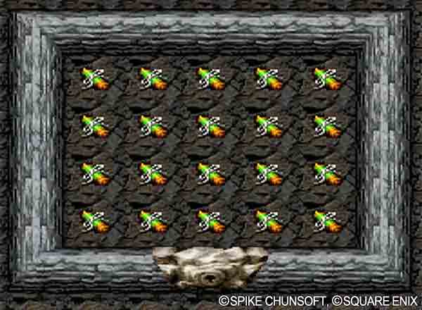 もっと不思議のダンジョン35階のカギ部屋