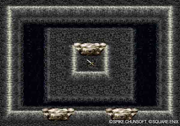 もっと不思議のダンジョン70階のカギ部屋