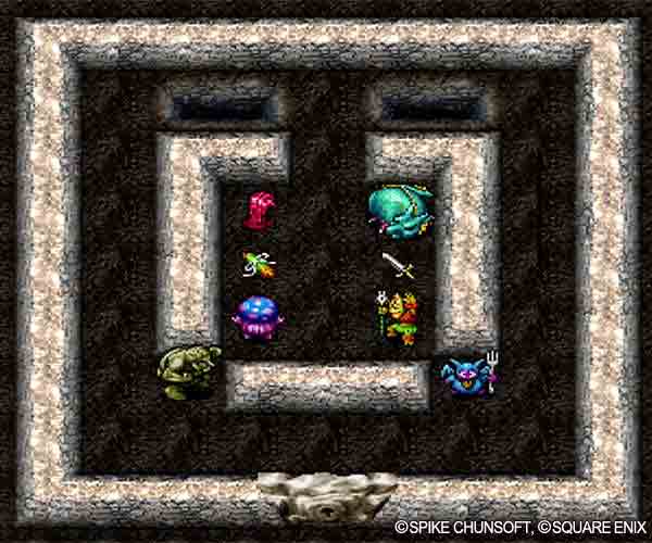 もっと不思議のダンジョン90階のカギ部屋