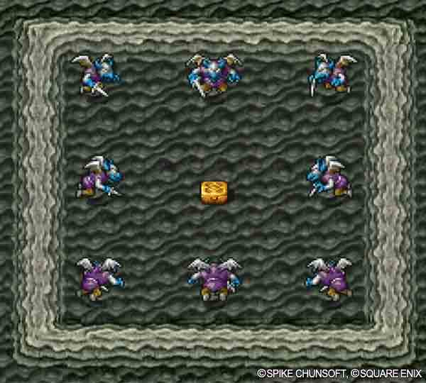 もっと不思議のダンジョン98階のカギ部屋