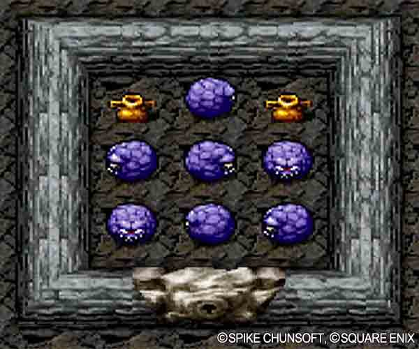 不思議のダンジョン23階のカギ部屋